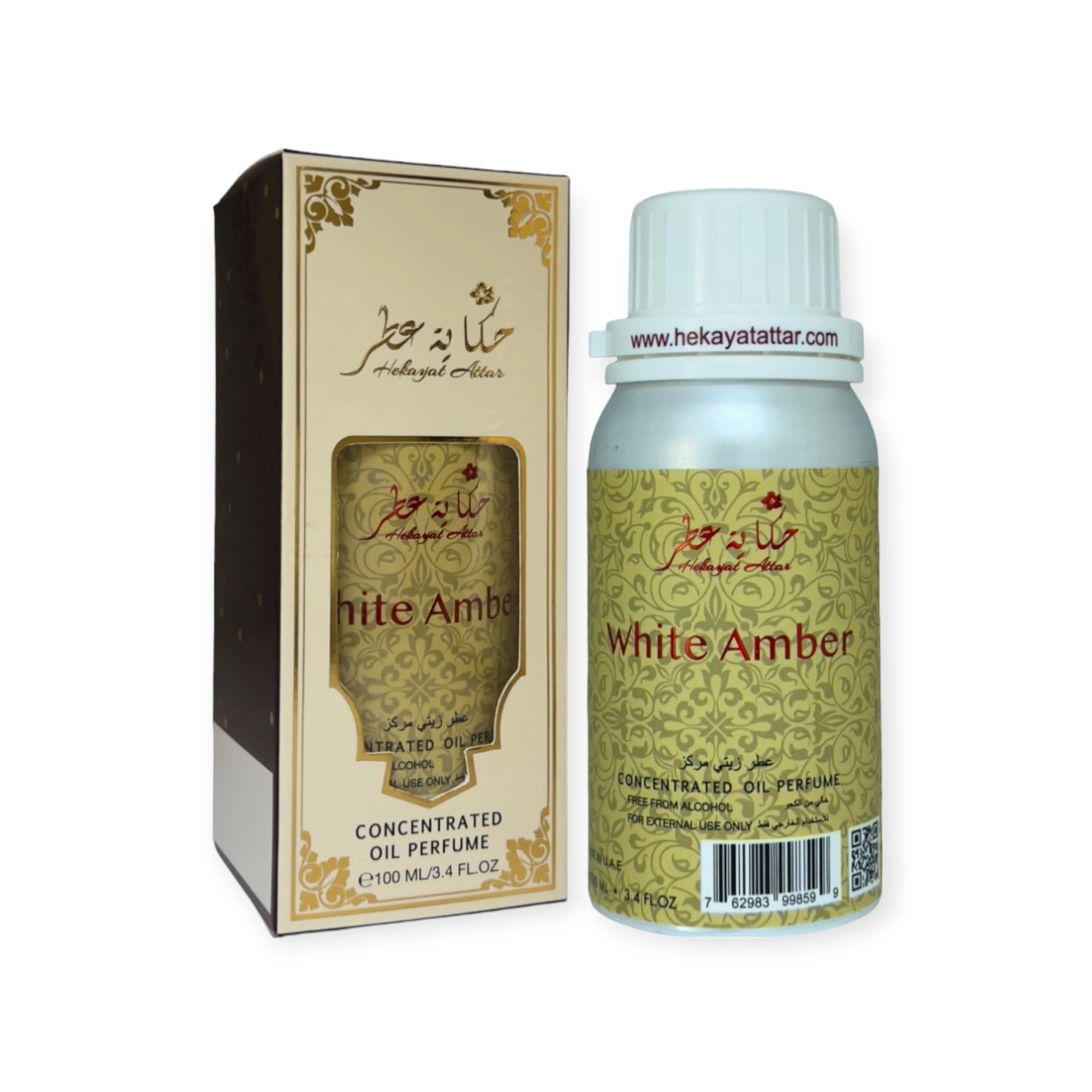 Jimmy Aventus FZE WHITE AMBER - 100 ML