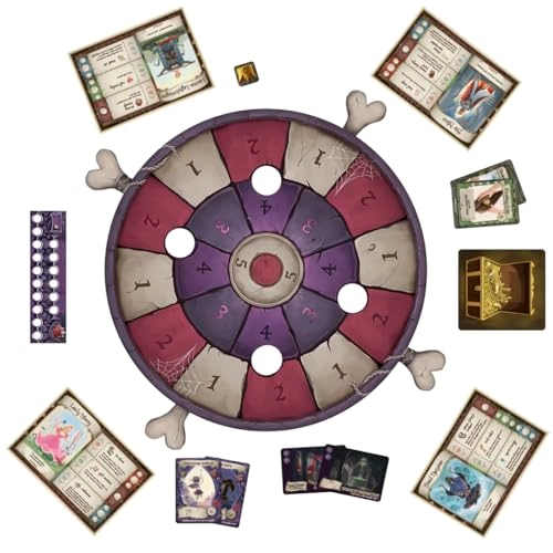 Dungeon Fighter in the Catacombs of Gloomy Ghosts