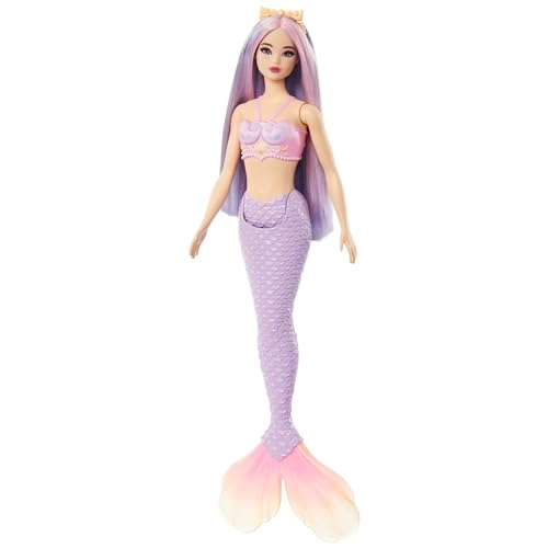 Mermaid Doll - Purple Hair Ages 3+