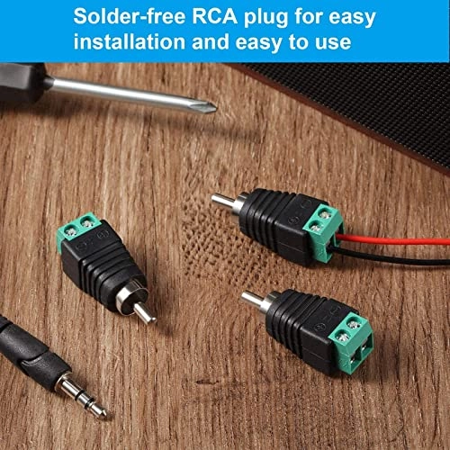 RCA Plugs