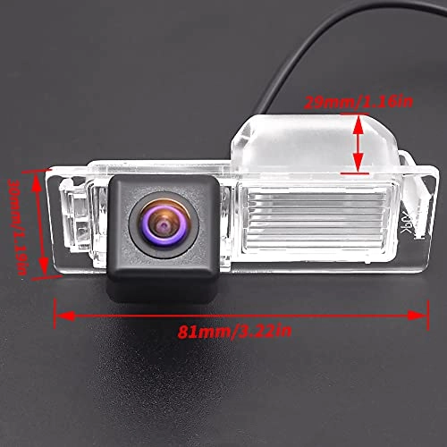Rear View Reverse Backup Tracks Camera - 728 x 512