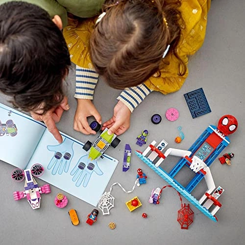 Marvel Spider-Man Webquarters Hangout (10784)