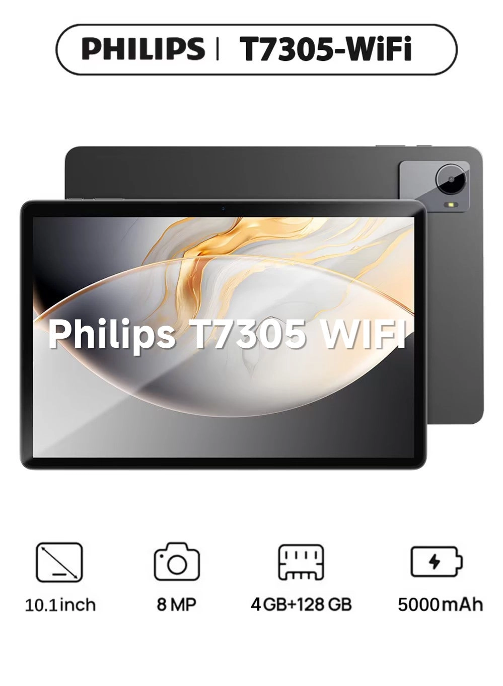 Philips T7305 - 128GB 10.1"