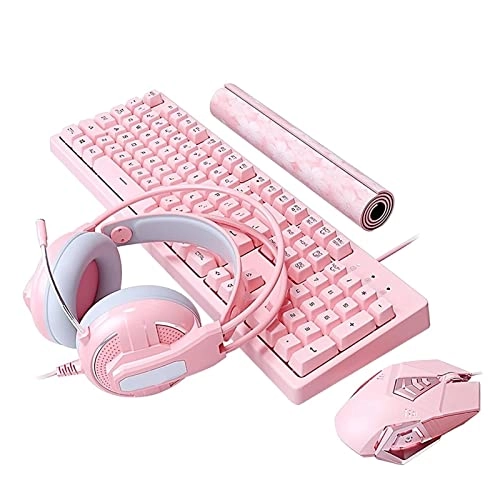 K616 + Gaming Mouse + Gaming Headset + Gaming Mouse Pad - Usb