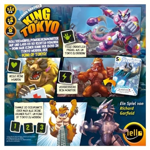 King of Tokyo - New Edition (German)