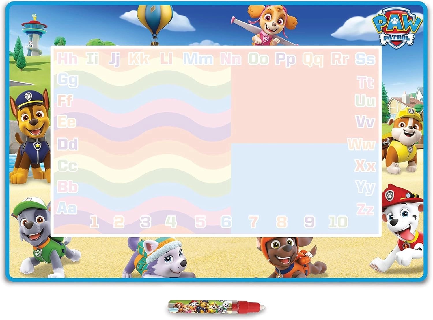 ADDO Pawpatrol Aqua Playmat - 1+