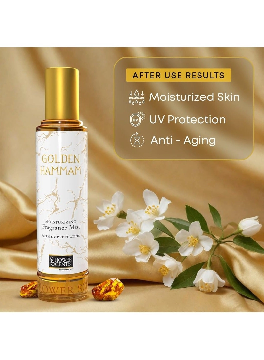 Golden Hammam - 250ml