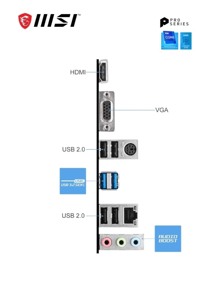 PRO H610M-E - Micro-ATX LGA 1700