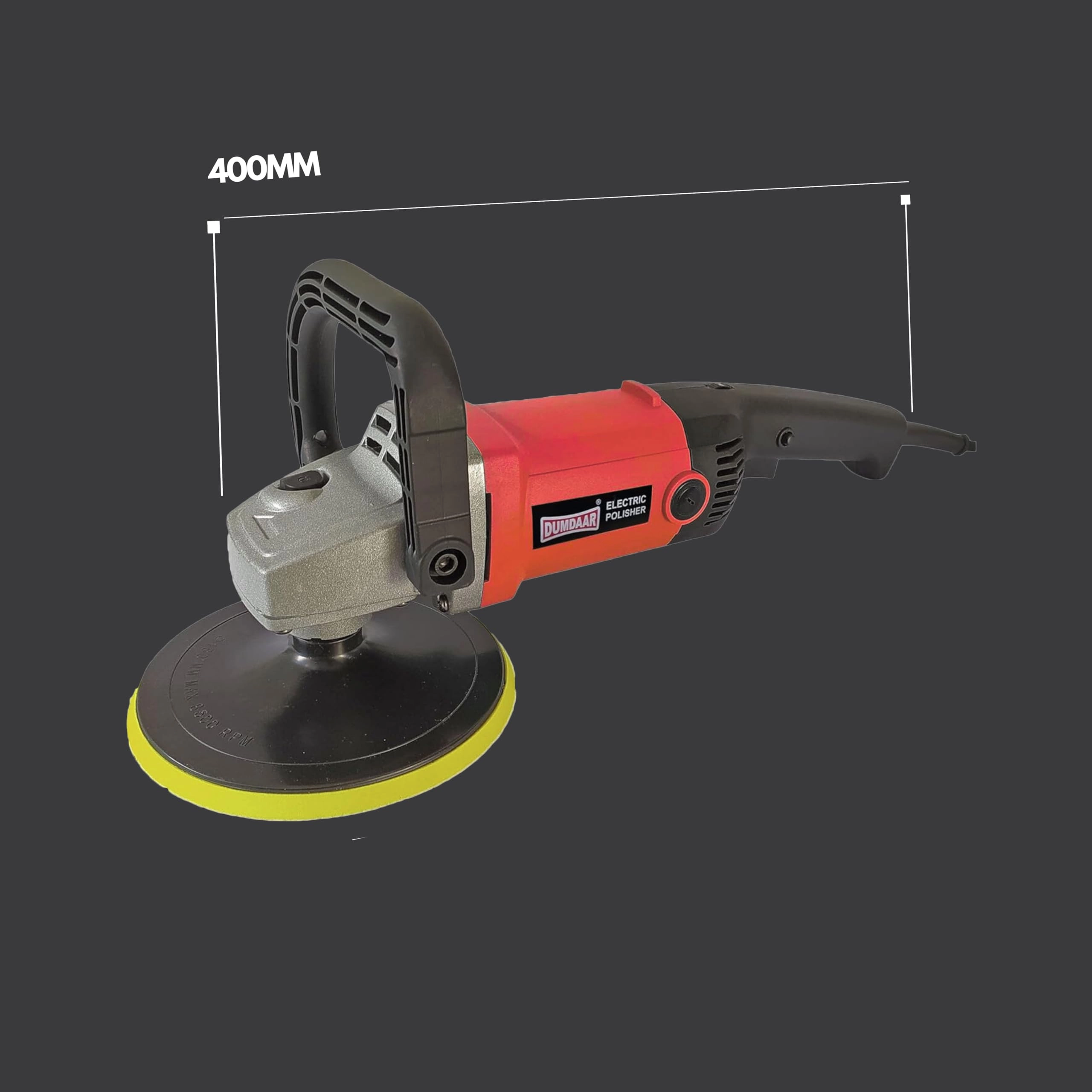 Electric Car Polisher - 1500W 180MM