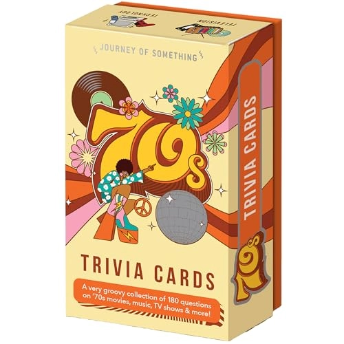 70s Trivia Card Game