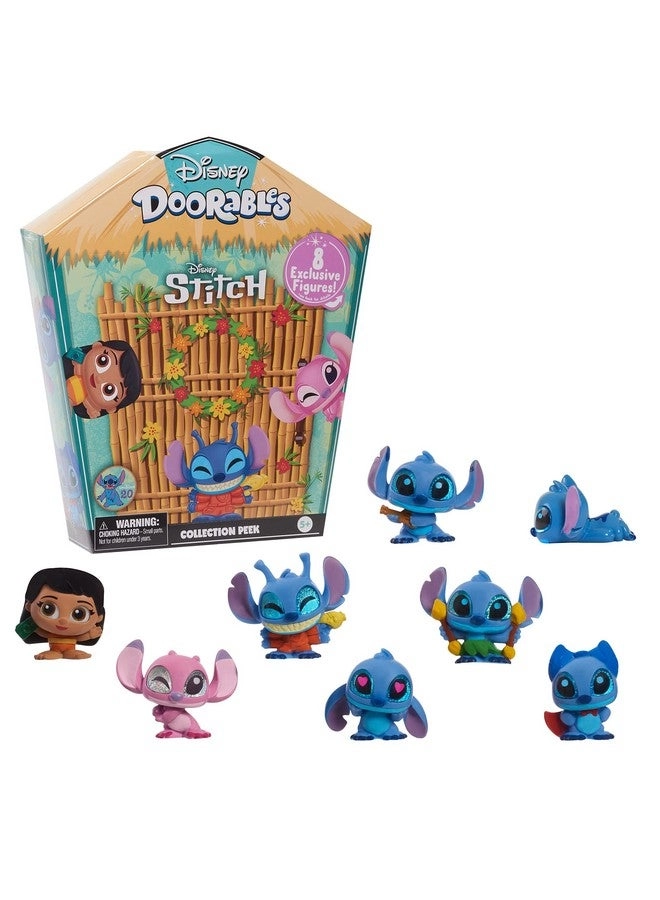 Just Play Disney Doorables Stitch Collection Peek - 8 pcs
