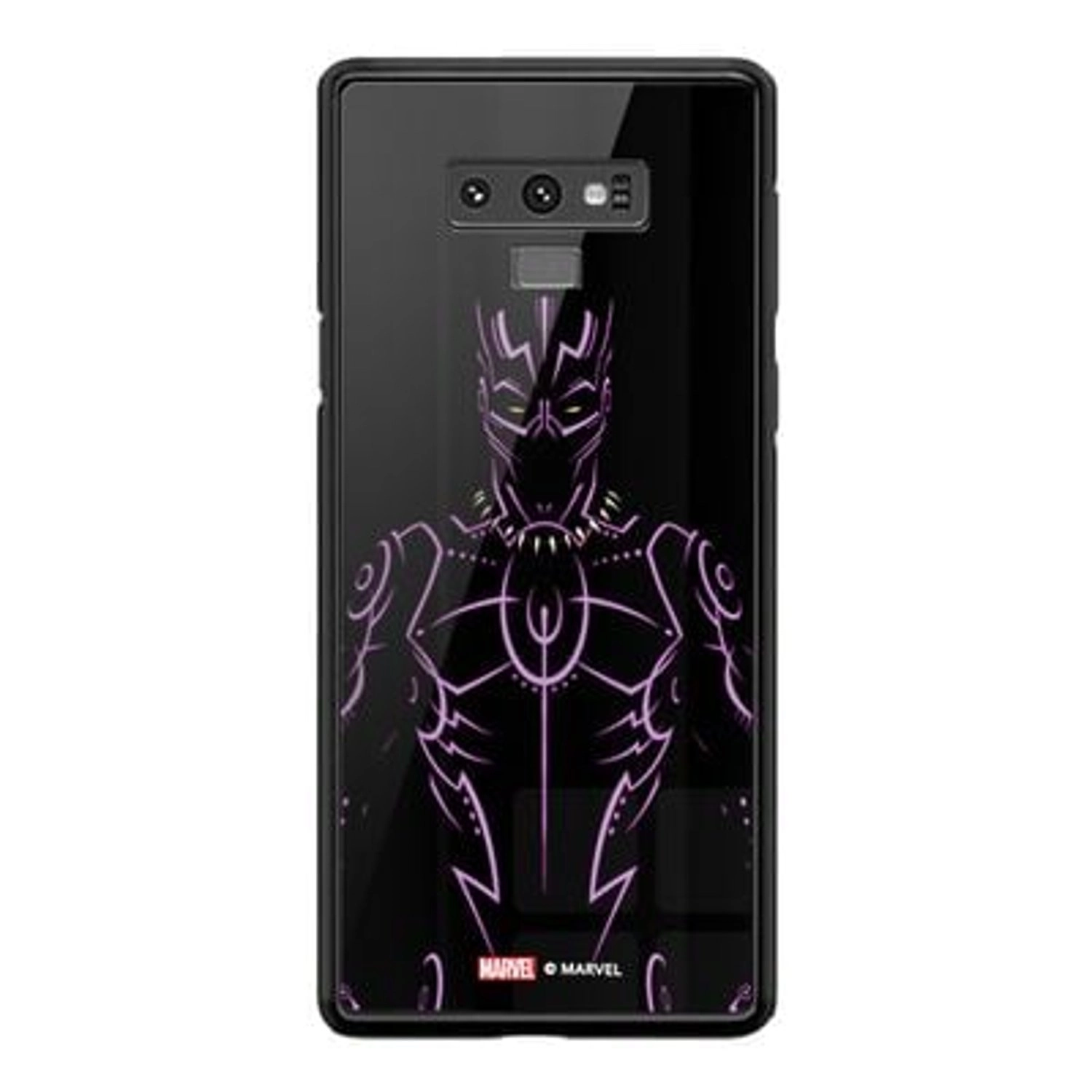 Wackylicious Black Panther Kinetic Energy Back Case for Galaxy Note 9