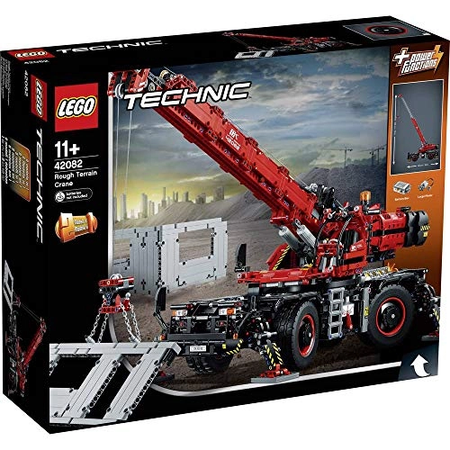 Technic Rough Terrain Crane (42082) - Motorized Power Functions