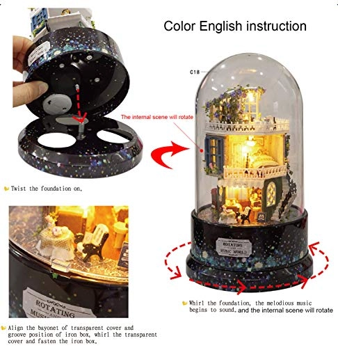 DIY Miniature Dollhouse Kit - 124 scale