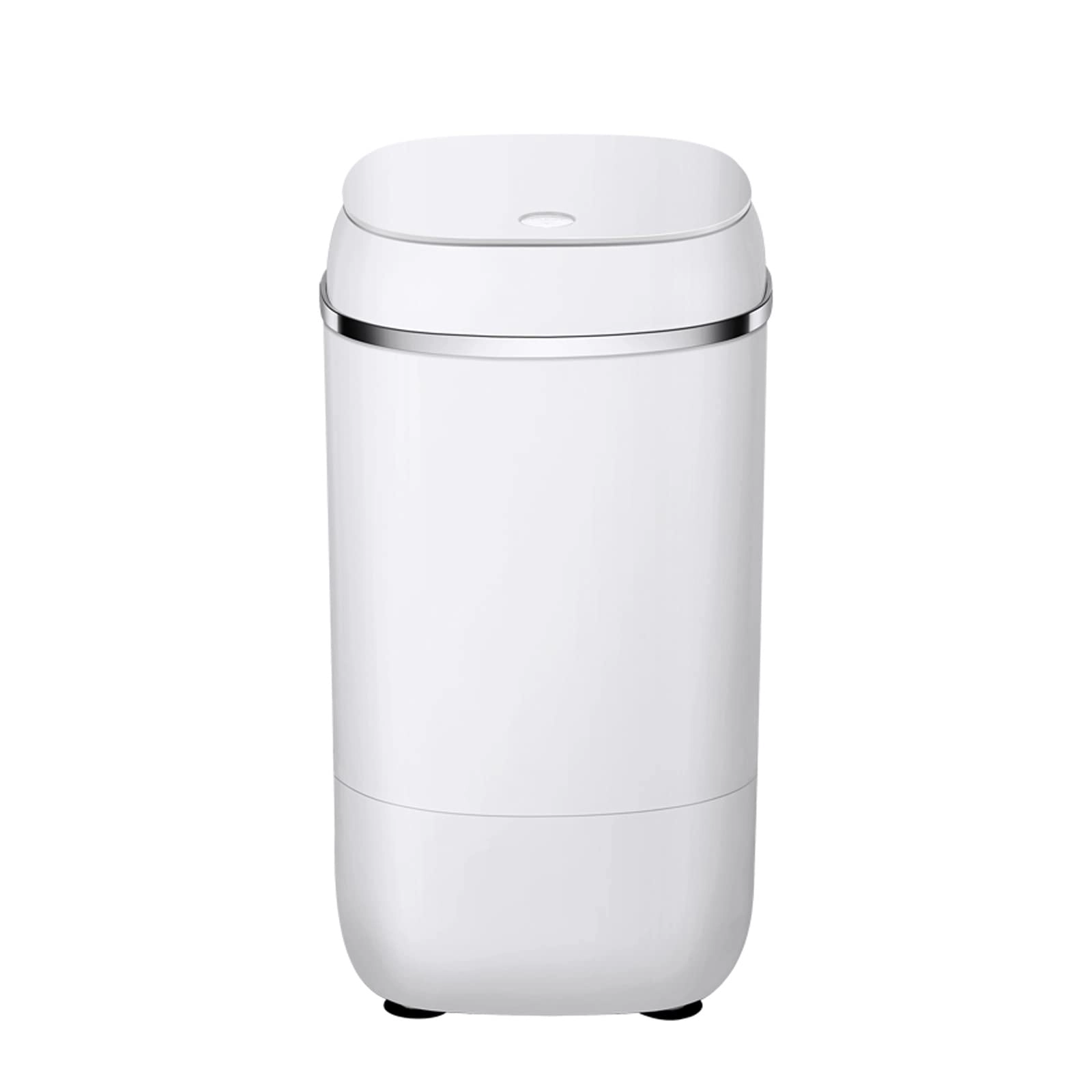 XHTONGSH غسالة قابلة للطي للطي المحمولة, غسالة صفرية اوتوماتيكية, عمل هادئ, الضوء الأزرق, ملابس داخلية غسل الملابس او عنصر صغیر, طاقة ومنطقة (Color : Green)