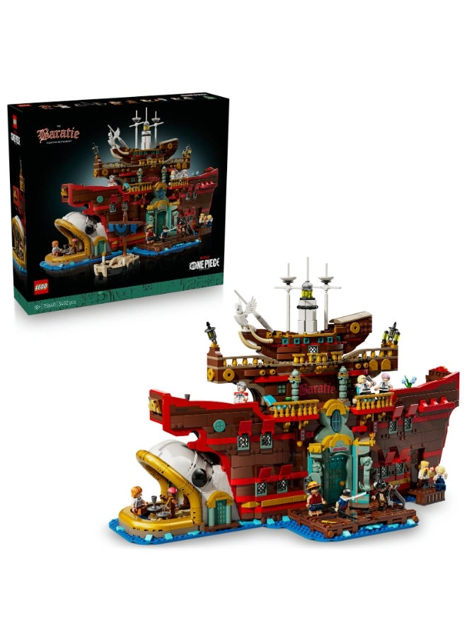 LEGO ONE PIECE The Baratie Floating Restaurant (75640)