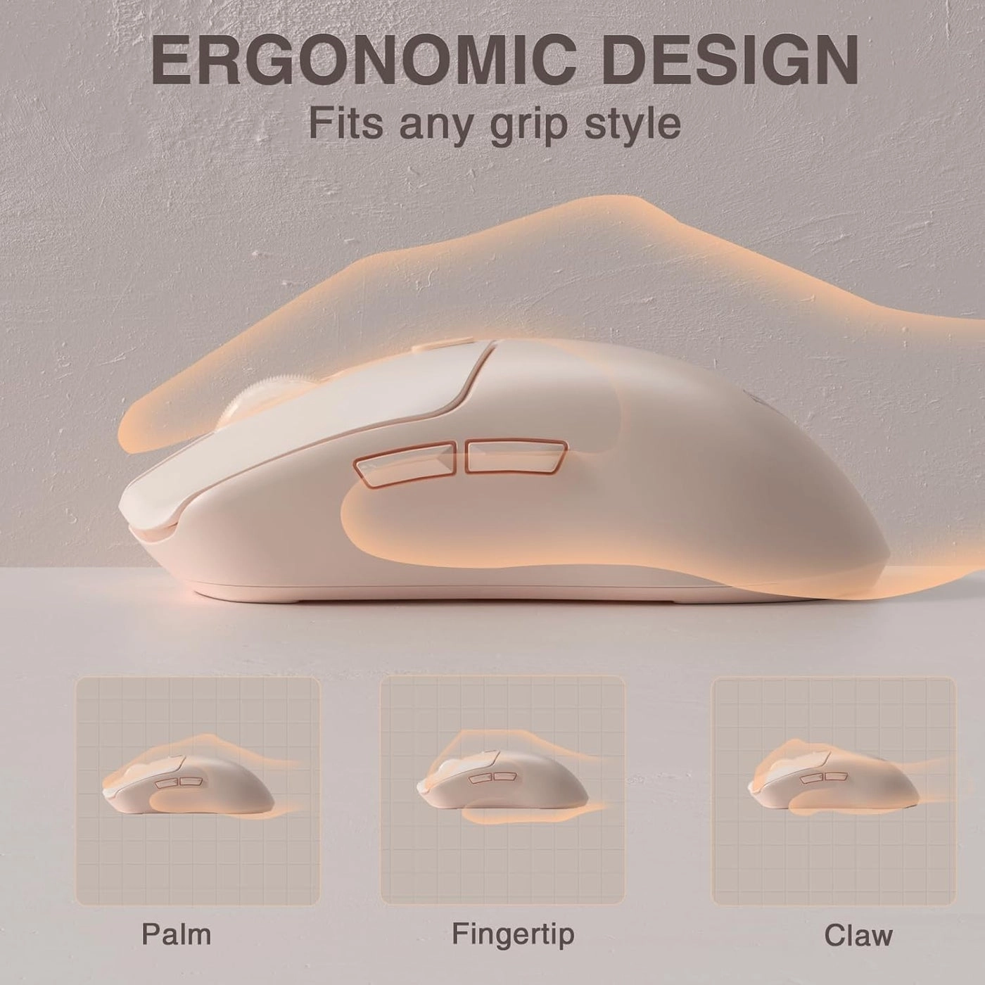 SC580 Gaming Mouse - Wireless