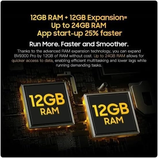 BV9300 Pro - 24 GB 24 GB