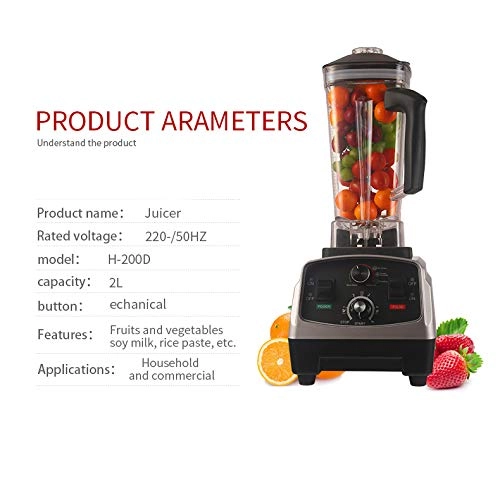 Semi-Automatic Cooking Mixer - 2L 1800 watts