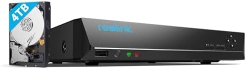 Reolink PoE NVR - 16 Channel