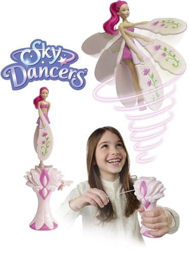 Fuchsia Fantasy Flying Doll - fuchsia Ages 6+