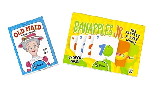 Old Maid - Card Game + Banapples Jr.
