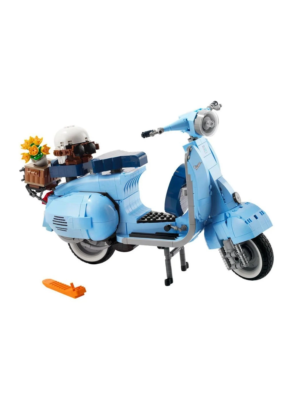 Vespa 125 (10298) - 1106 pieces pastel blue