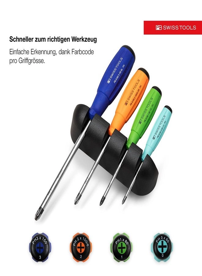 PB 8242.RB Phillips Screwdriver Set (4 Pcs)