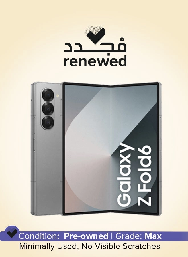 (Renewed) Galaxy Z Fold 6 - 12GB 512GB
