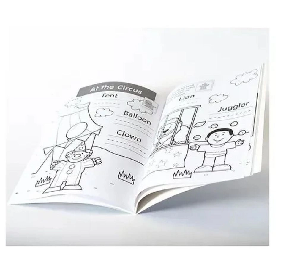 Preschool Sticker Book Reusable 50 pcs