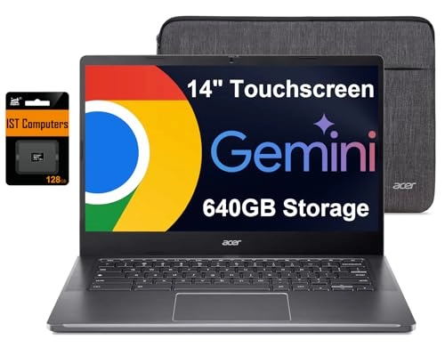 Chromebook Plus 514 CB514 - 14'' Core i3-N305 8GB DDR5 128GB SSD