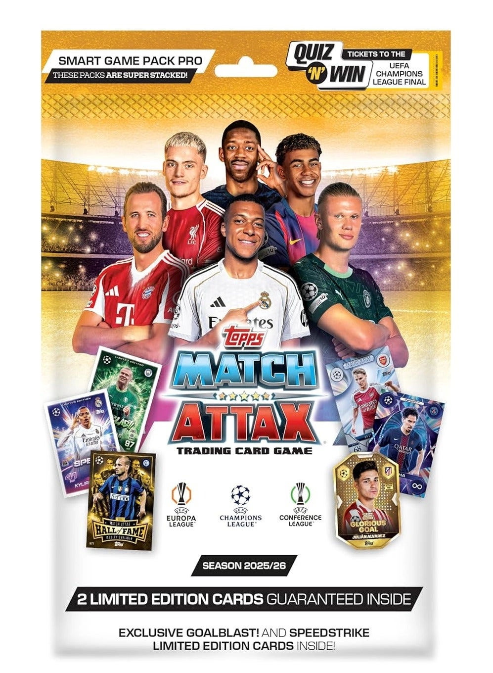 UEFA Champions League Match Attax - Smart Game Pack Pro