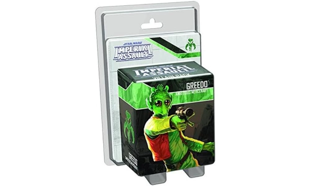 Fantasy Flight Games Star Wars Imperial Assault: Greedo Villain Pack