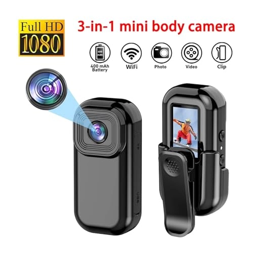 Mini Action Camera - 1080P