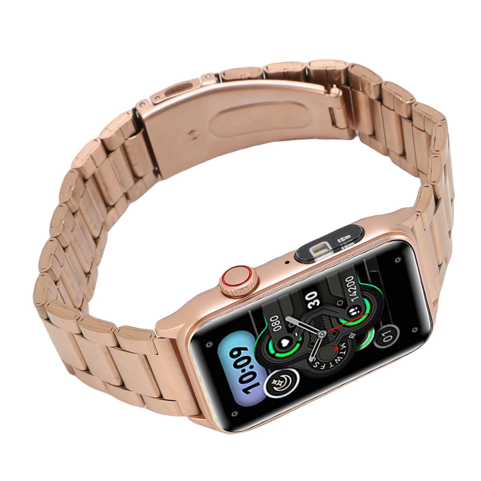 EMUKOEP Smart Watch Metal