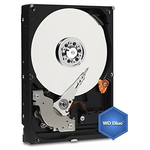 Blue 3.5" 7200rpm 64MB SATA 6Gb/s (WD40EZRZ) - 4TB
