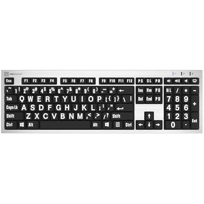 LARGE PRINT BACKLIT KEYBOARD
