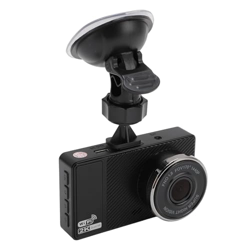 Dash Cam - Front 2K 30FPS Rear 1080P