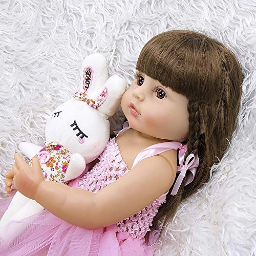 Reborn Baby Doll - 22 inch Silicone