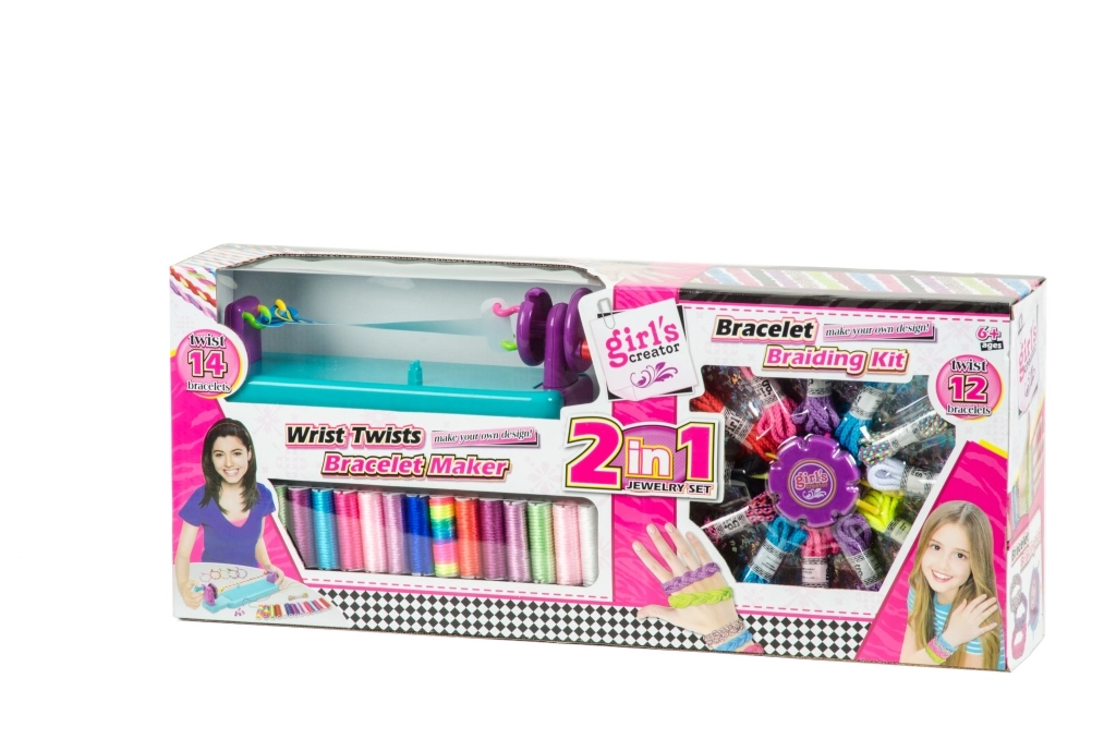 Jawda Dxl Bracelet Maker - Wrist Twists 14 colours