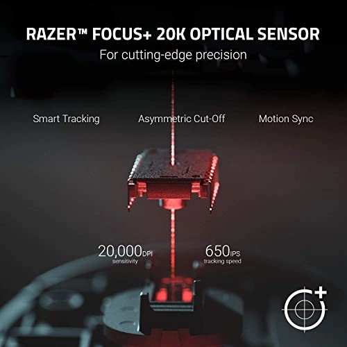 Basilisk Wired FPS Gaming Mouse - USB