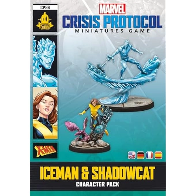 MARVEL: Crisis Protocol - Iceman & Shadowcat