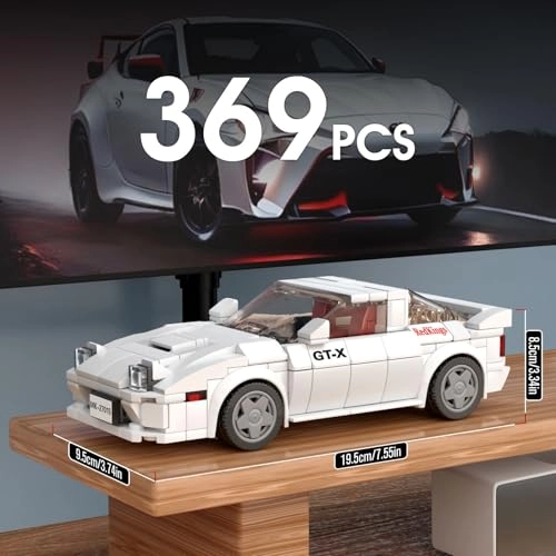 Speed Champion (27015) - 369-piece Acrylic Display Case