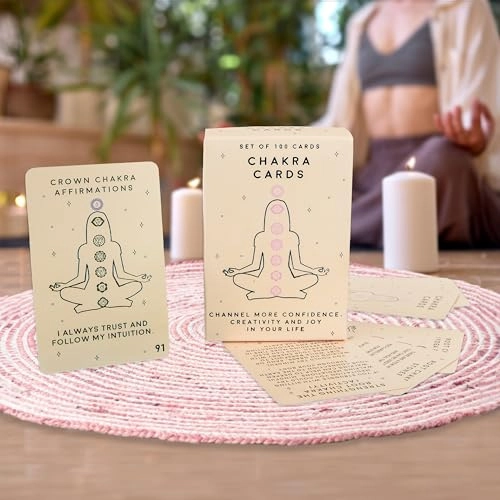 Chakra Cards - 100 Cards