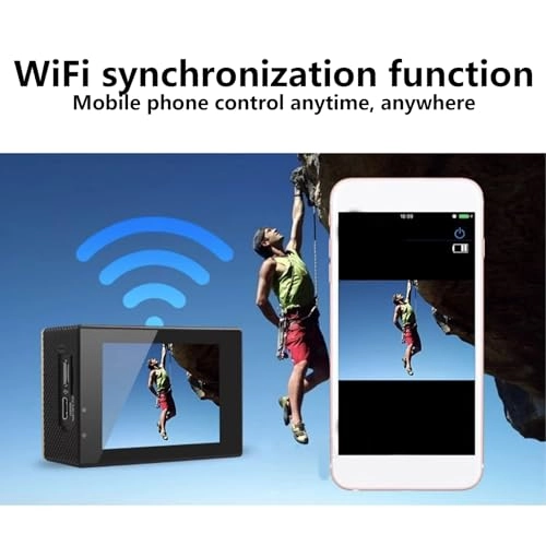 Outdoor Action Camera 4K30