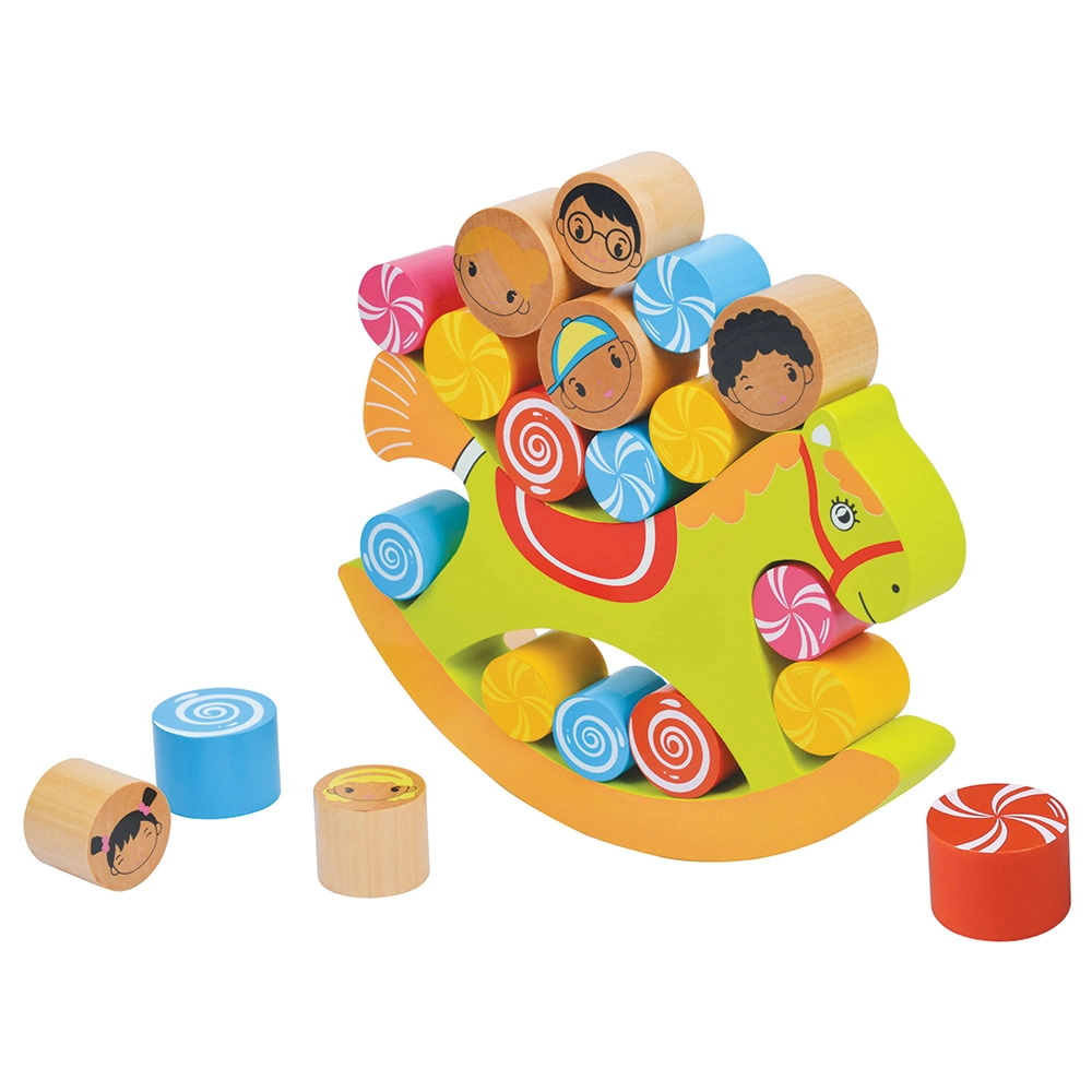 Horse Balancing Game - Suitable for 36 months & above 20pcs