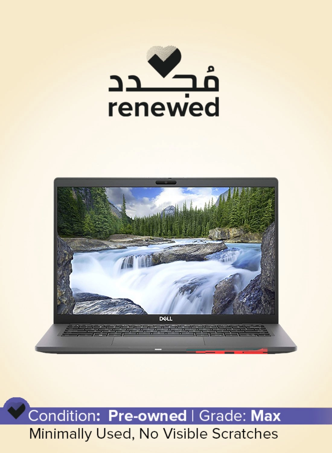 DELL (Renewed) Latitude E7410 - 14'' Core i5-10210U 16GB DDR4 256GB SSD