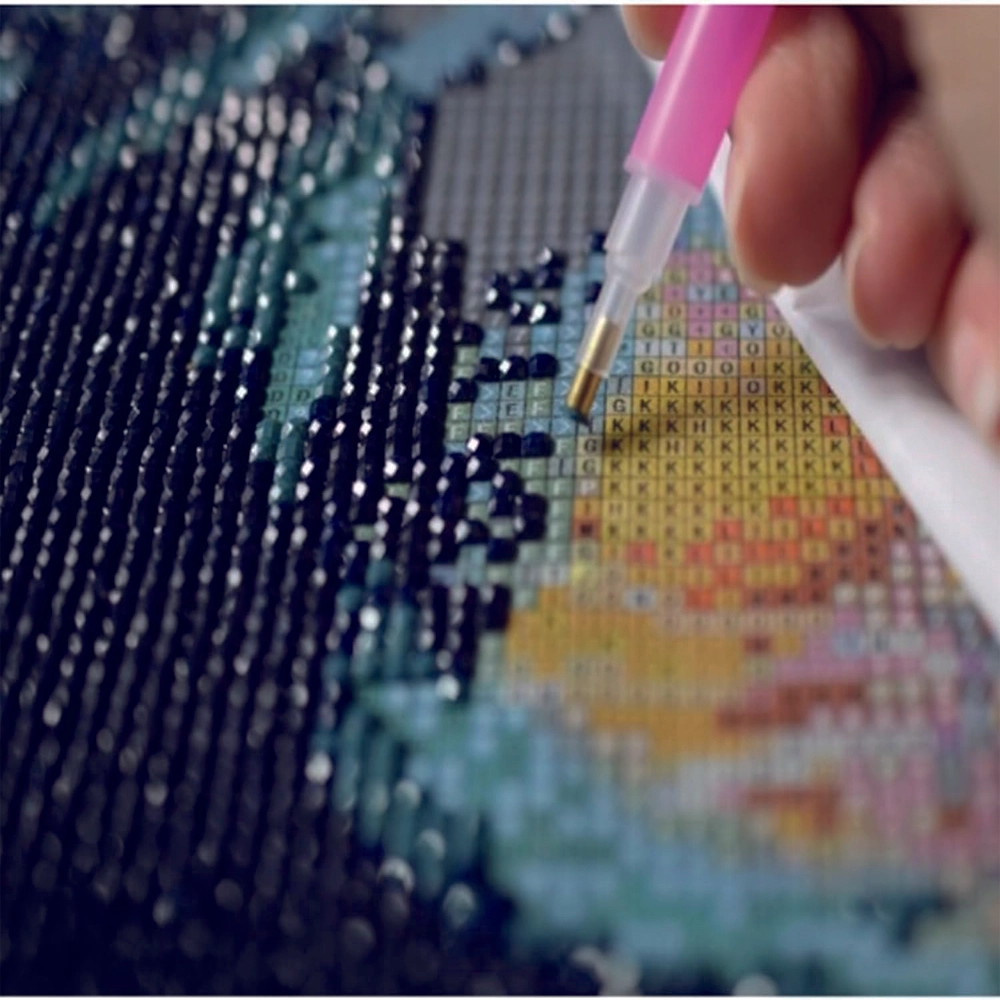 DIY 5D Diamond Embroidery Rhinestone Art And Craft Kit - Cute Bear