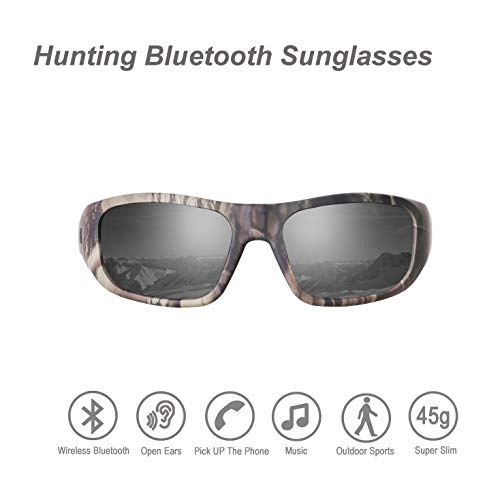 Smart Glasses - Polarized Bluetooth Speaker