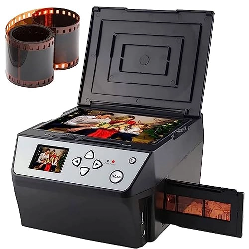 Film &Slide Photo Multi-function Scanner